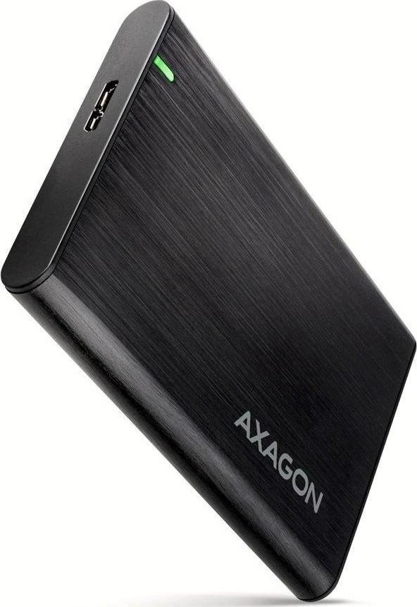 AXAGON Bevaržtinis aliuminio USB 3.2 Gen 1 - SATA 6G išorinė dėžutė, skirta 2,5" SSD / HDD | EE25-A6M