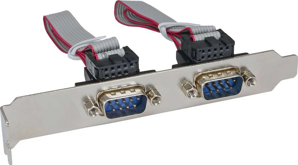 InLine valdiklis PCIe x1 – lygiagretusis prievadas LPT + 2x RS-232 (76624C)