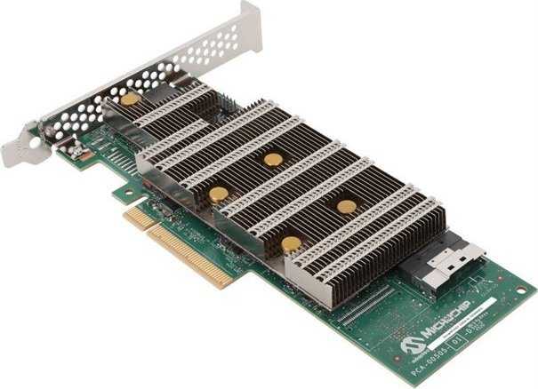 Valdiklis Microchip SMARTRAID 3204-8I /E VIENAS
