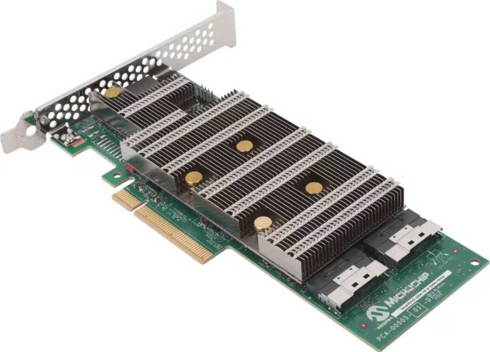 Šakotuvas Valdiklis Microchip SMARTRAID 3254-16I /E VIENAS