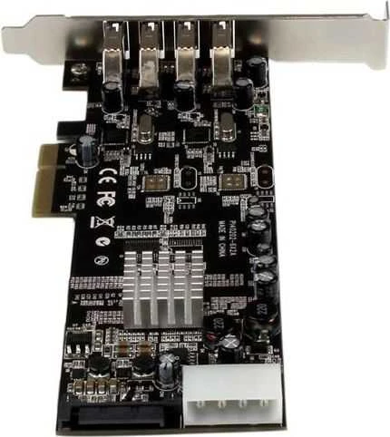 Kontroler StarTech PCIe 2.0 x4 - 4x USB 3.0 (PEXUSB3S42V)