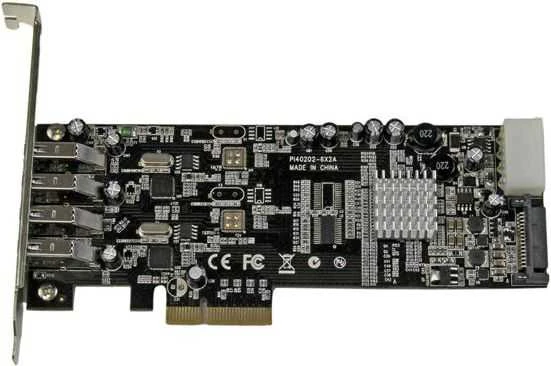 Kontroler StarTech PCIe 2.0 x4 - 4x USB 3.0 (PEXUSB3S42V)