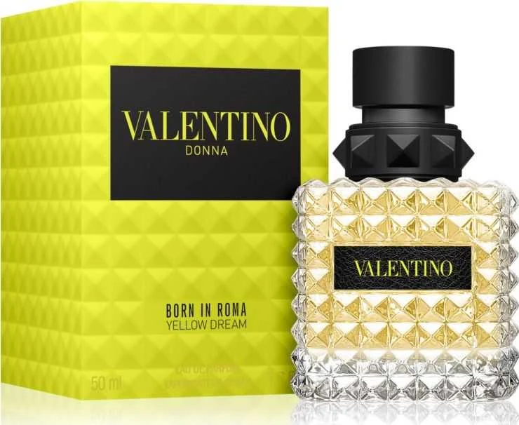 Kvepalai moterims Valentino Donna Born In Roma Yellow Dream EDP, 50 ml