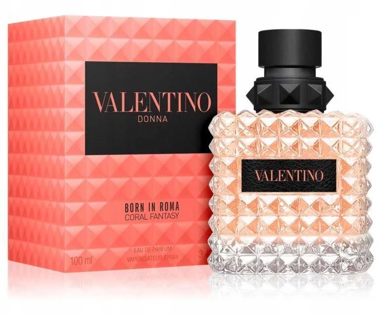 Kvepalai moterims Valentino Donna Born in Roma Coral Fantasy EDP, 100 ml