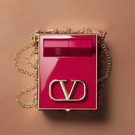 Valentino Go-Clutch Glow kompaktinė pudra 00 Bronze 4.2 g