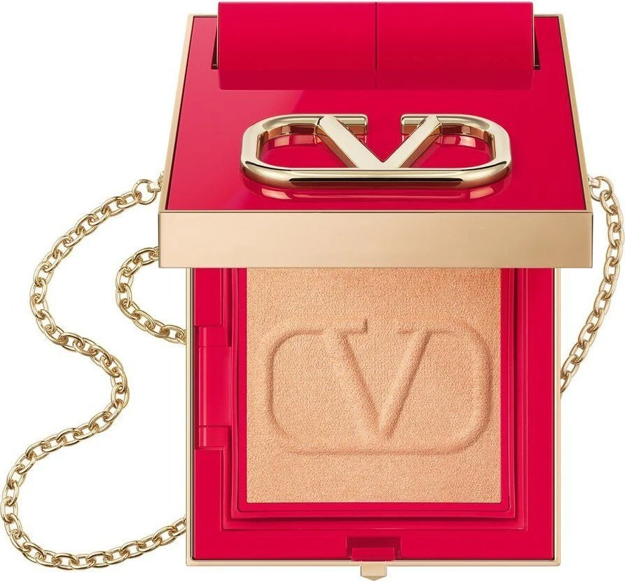 Valentino Go-Clutch Glow kompaktinė pudra 03 Medium 4.2 g