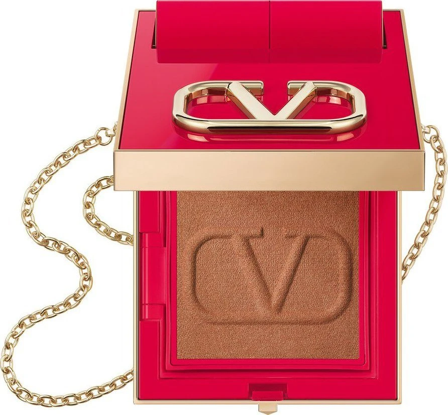 Valentino Go-Clutch Glow kompaktinė pudra 00 Bronze 4.2 g