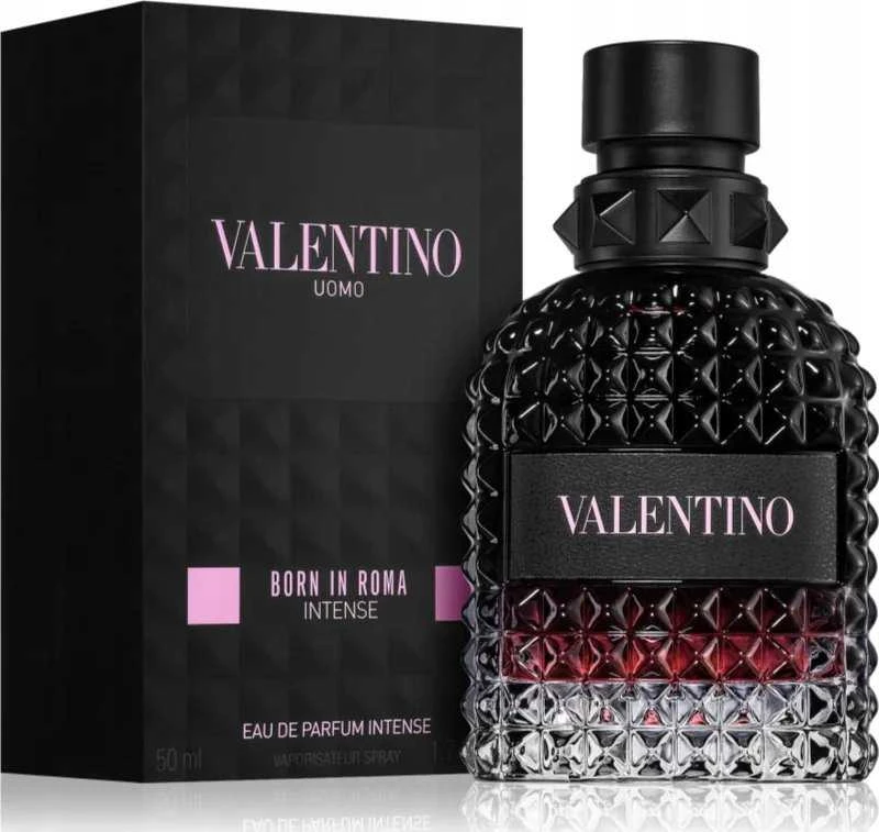 Kvepalai vyrams Valentino Uomo Born In Roma Intense EDP, 50 ml