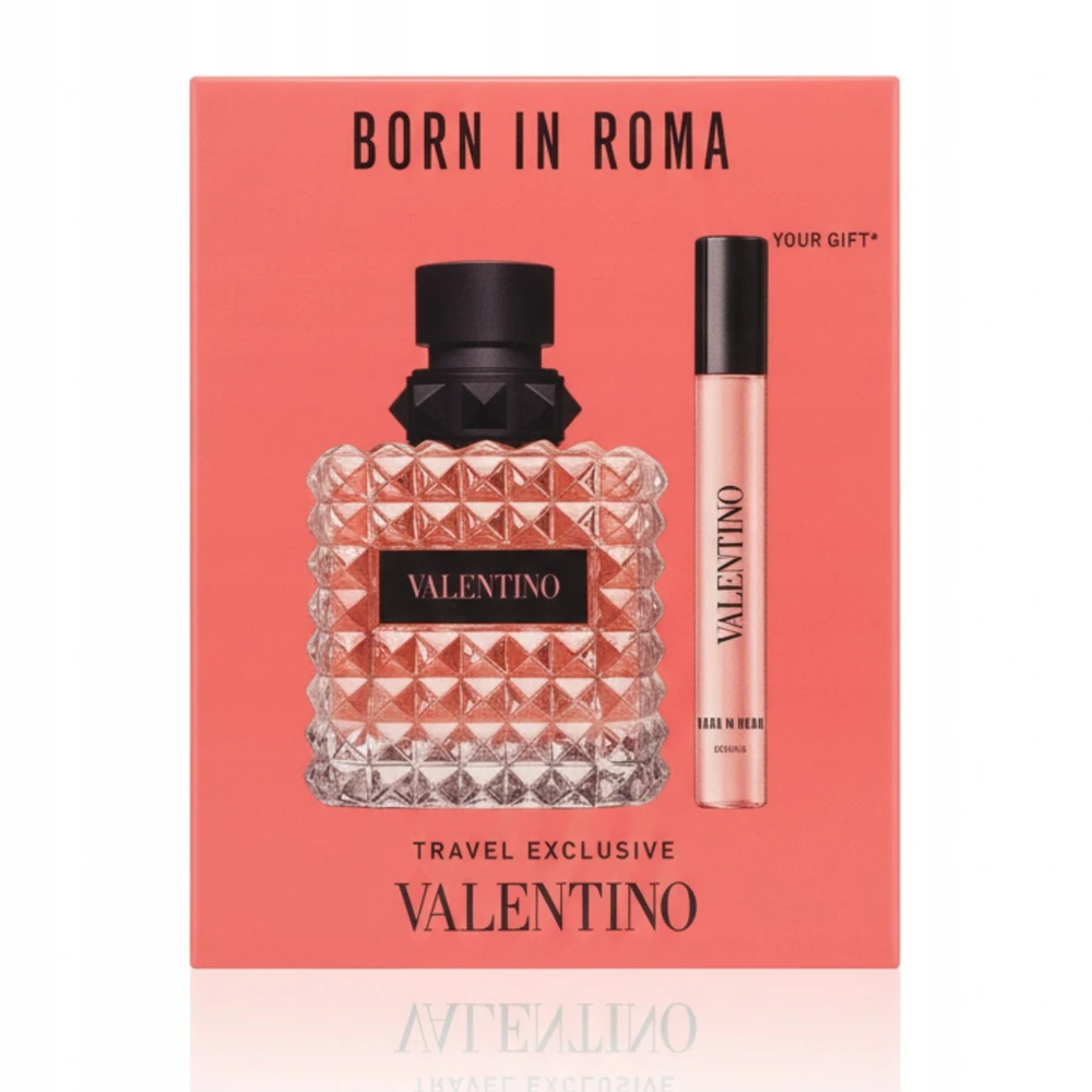 Valentino Rinkinys Donna Born In Roma woda perfumowana 100ml + woda perfumowana 10ml