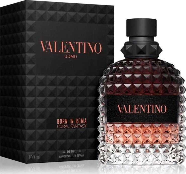 Kvepalai vyrams Valentino Uomo Born in Roma Coral Fantasy EDT, 50 ml