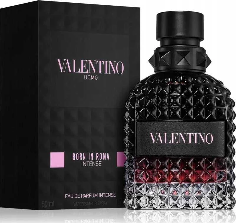 Kvepalai vyrams Valentino Uomo Born In Roma Intense EDP, 100 ml