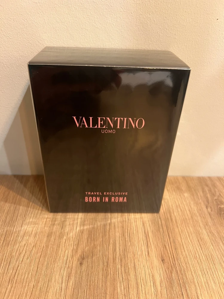 Set Valentino: Born In Roma Eau De Toilette For Men, 100 ml + Born In Roma Eau De Toilette For Men, 10 ml