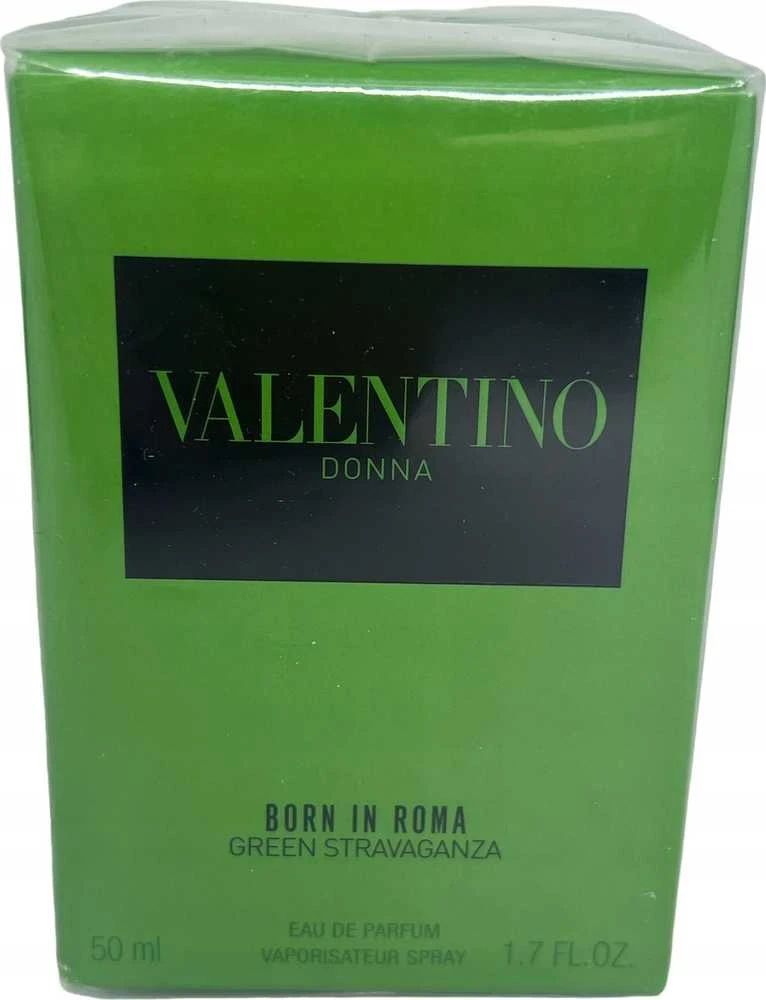 Valentino Donna Born In Roma Žalias Stravaganza EDP parfumuotas vanduo moterims, 50 ml
