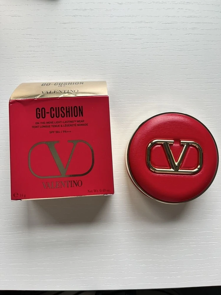 Valentino Go Cushion Compact Foundation LN1 SPF 50 Papildomas, 14 g