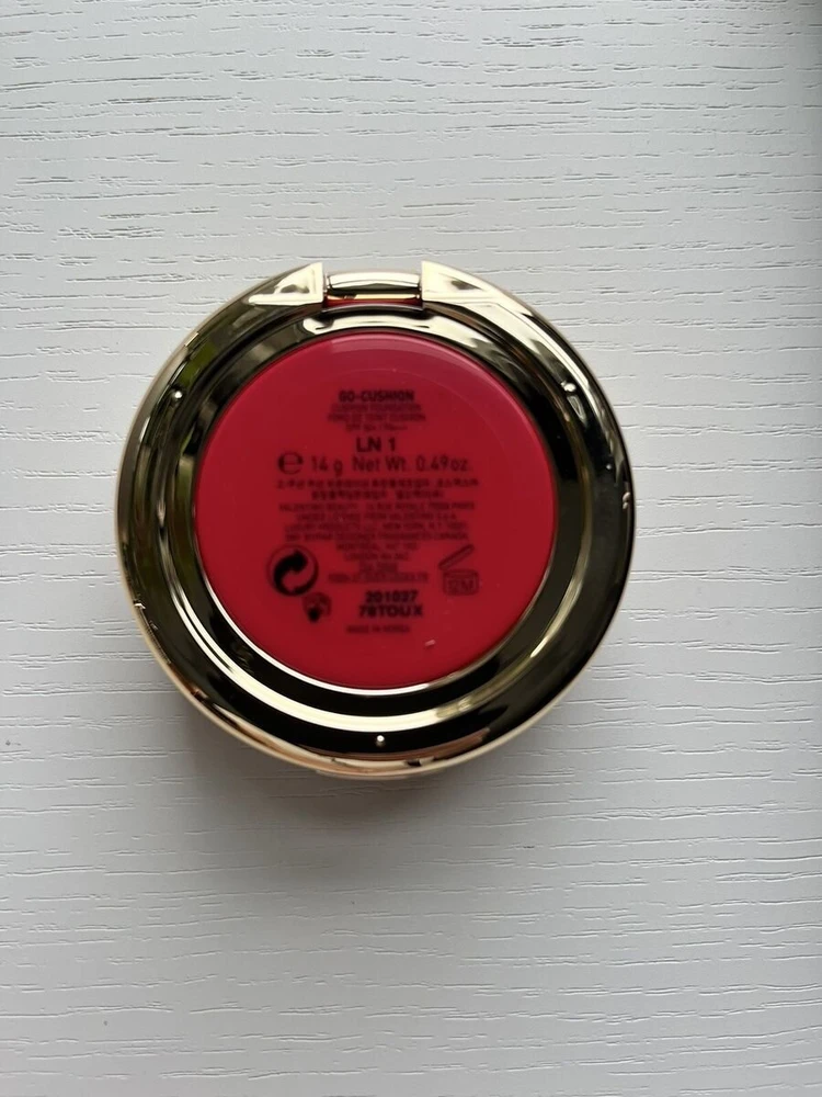 Valentino Go Cushion Compact Foundation LN1 SPF 50 Papildomas, 14 g