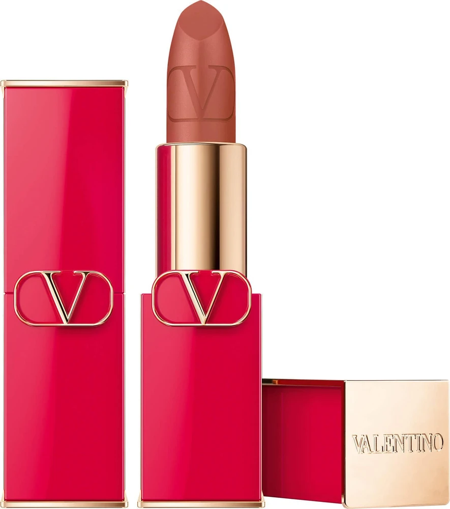 Valentino Rosso Matte Kreminis Lipstick 107A Papildomas 3.5 g