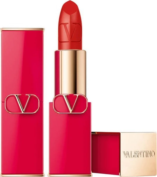 Valentino Rosso Satin Finish Kreminis Lipstick 209A Papildomas 3.5 g
