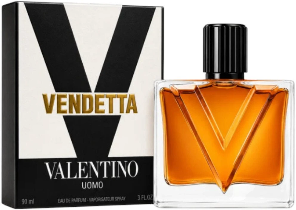 Valentino Vendetta Uomo EDP parfumuotas vanduo vyrams, 50 ml