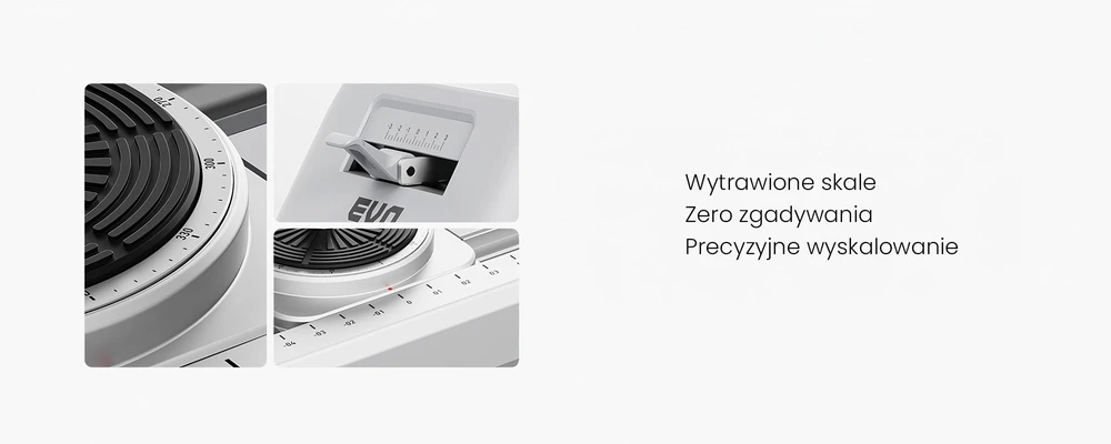Kameros stovas - Zeapon Evo D60 Motorizuotas, 440 mm Kelias, 5kg Apkrova