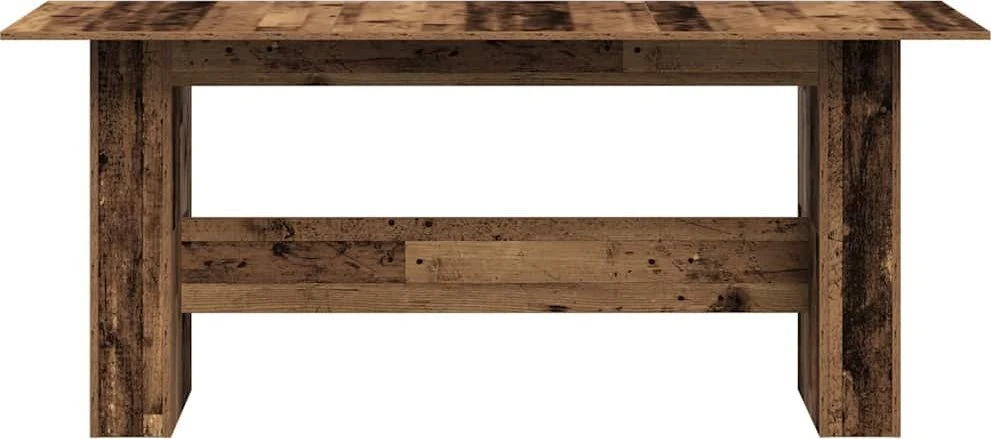 Valgomojo stalas Senas medis 180x90x76 cm Inžinierinė mediena