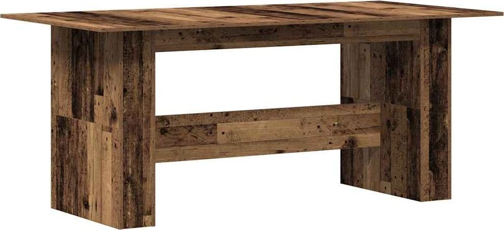 Valgomojo stalas Senas medis 180x90x76 cm Inžinierinė mediena