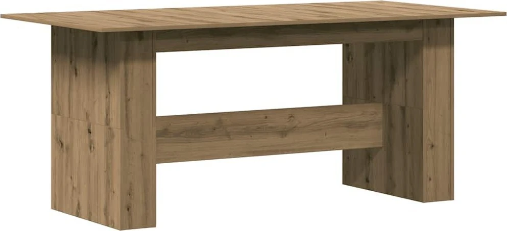 Valgomojo stalas, artisano, 180x90x76cm, apdirbta mediena