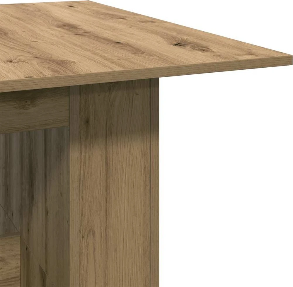 Valgomojo stalas, artisano, 180x90x76cm, apdirbta mediena
