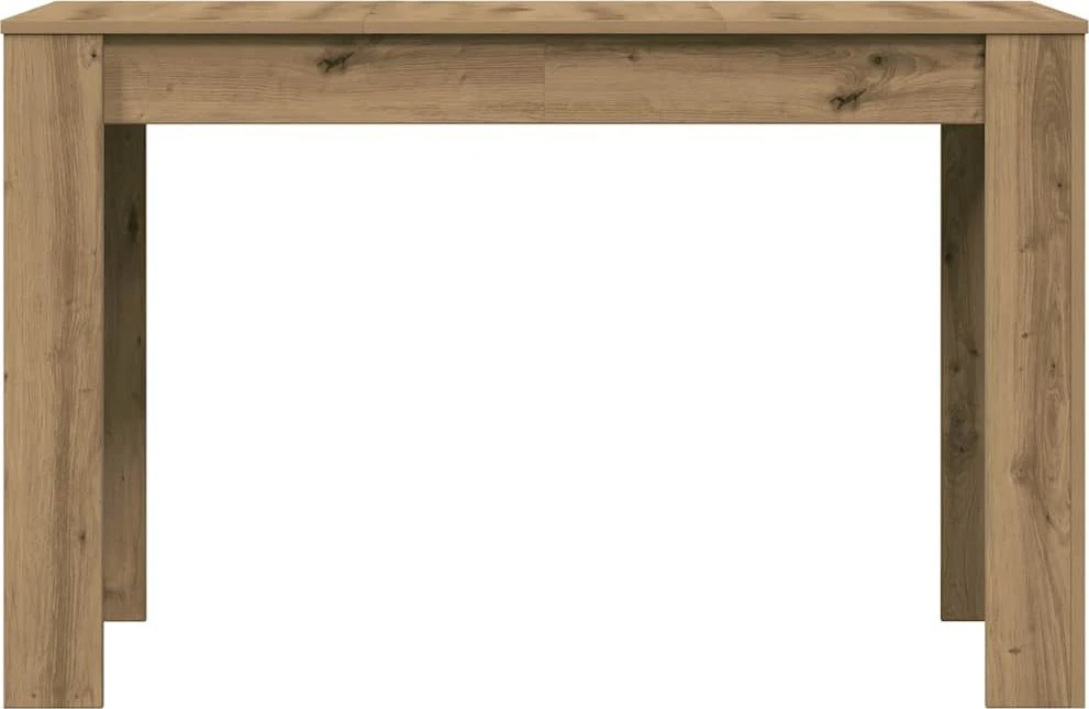 Valgomojo stalas, artisano ąžuolo, 120x60x76cm, mediena