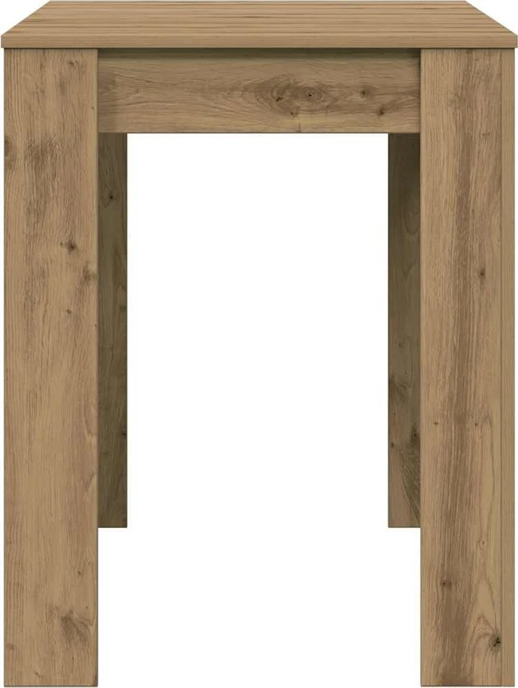 Valgomojo stalas, artisano ąžuolo, 120x60x76cm, mediena