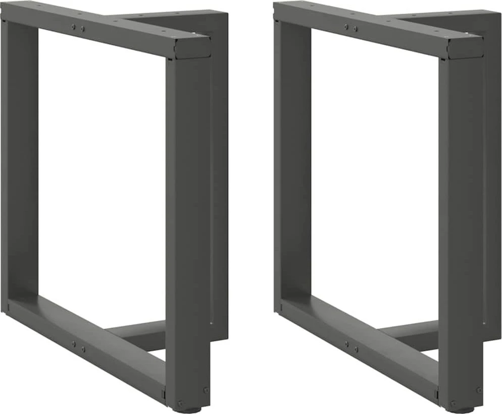 Valgomojo stalo kojelės, T formos, 2 vnt., 70x35x(72-73) cm