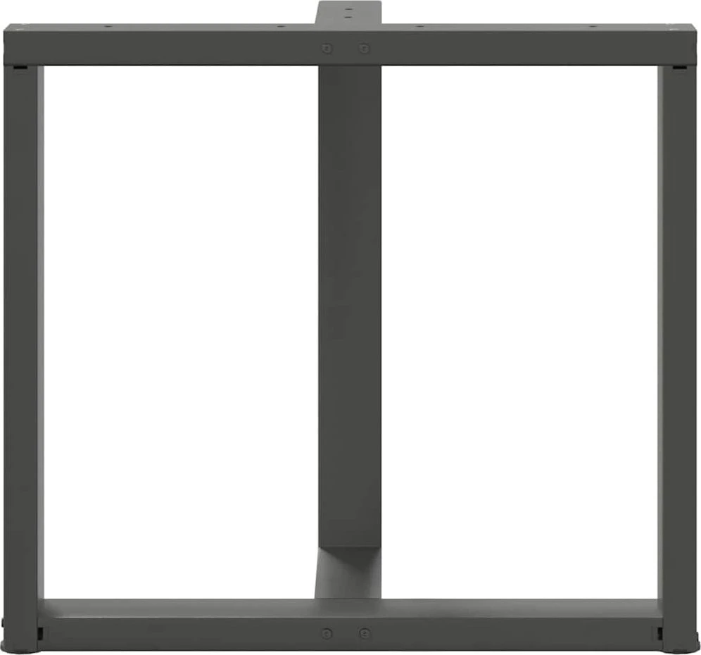 Valgomojo stalo kojelės, T formos, 2 vnt., 70x35x(72-73) cm