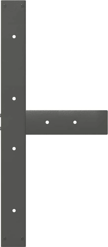 Valgomojo stalo kojelės, T formos, 2 vnt., 80x35x(72-73) cm