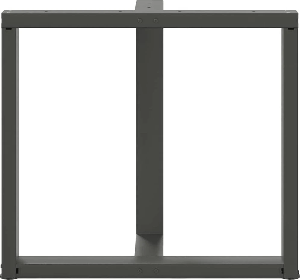 Valgomojo stalo kojelės, T formos, 2 vnt., 80x35x(72-73) cm