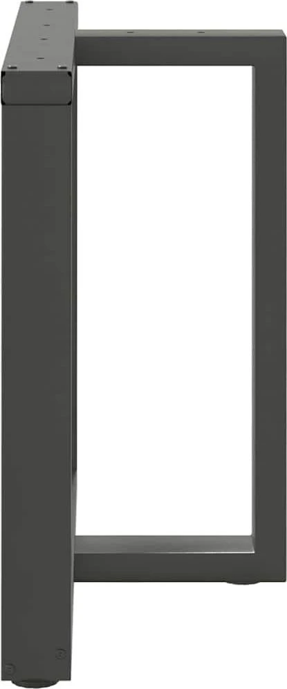 Valgomojo stalo kojelės, T formos, 2 vnt., 80x35x(72-73) cm