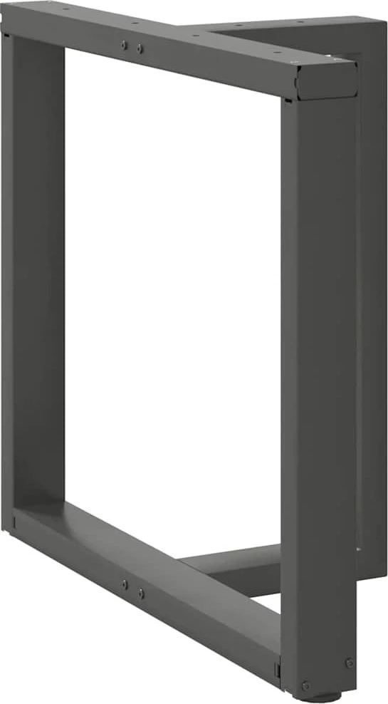 Valgomojo stalo kojelės, T formos, 2 vnt., 80x35x(72-73) cm