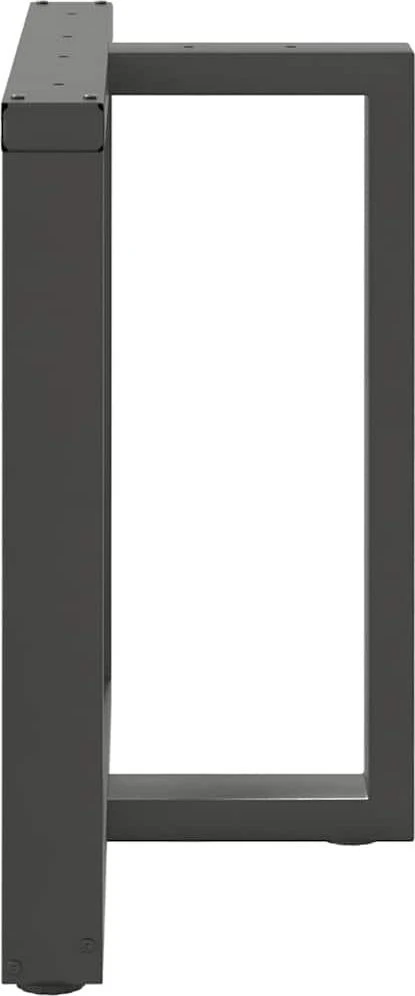 Valgomojo stalo kojelės, T formos, 2 vnt., 70x35x(72-73) cm