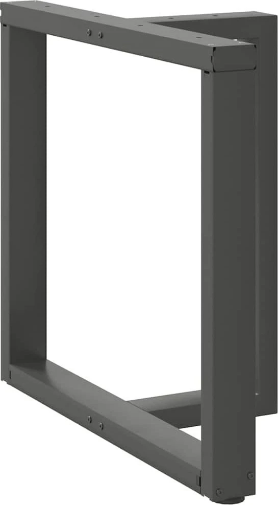 Valgomojo stalo kojelės, T formos, 2 vnt., 70x35x(72-73) cm
