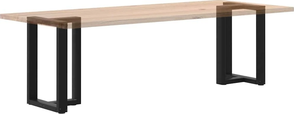 Valgomojo stalo kojelės, T formos, 2 vnt., 60x35x(72-73) cm