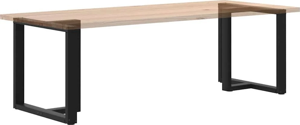 Valgomojo stalo kojelės, T formos, 2 vnt., 80x35x(72-73) cm