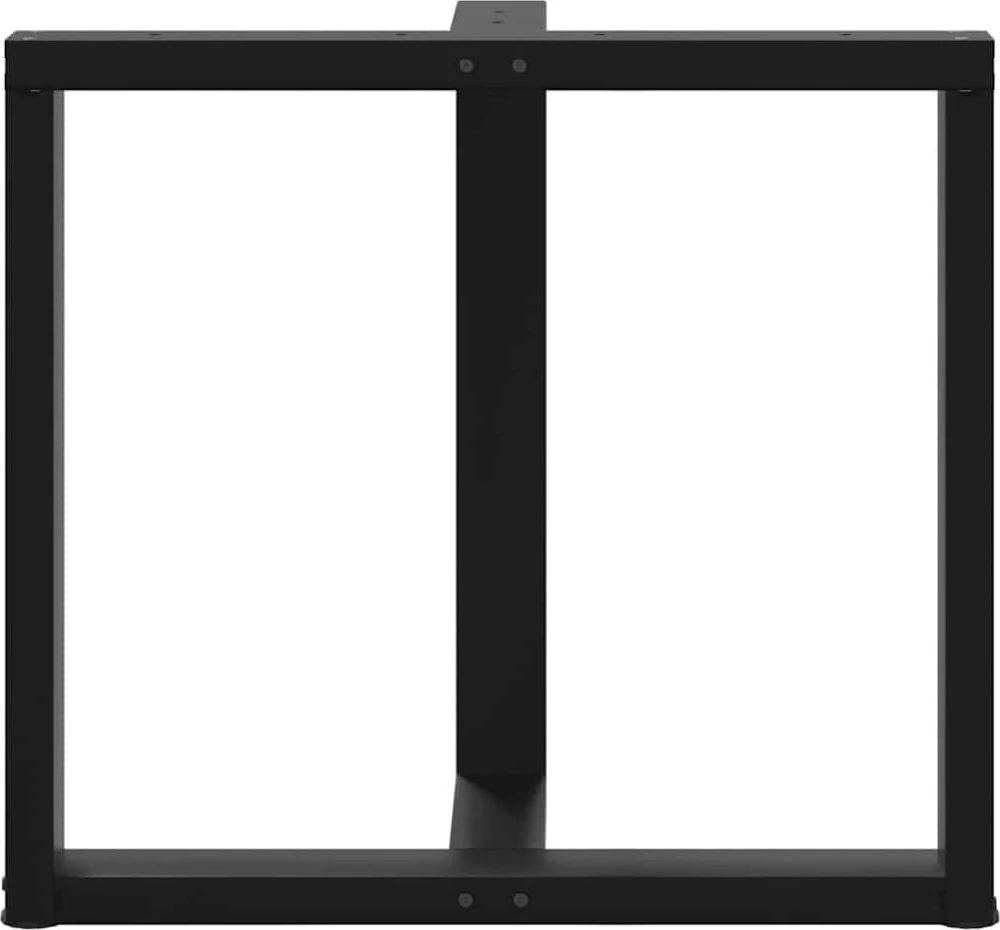 Valgomojo stalo kojelės, T formos, 2 vnt., 80x35x(72-73) cm