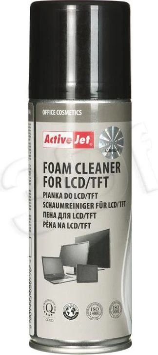 Ekrano Valiklis - Activejet Aoc-104, 200ml, Balta