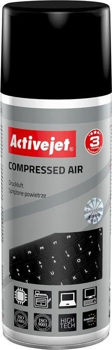 Valymo Įranga - Activejet AOC-200 Suslėgto Oro Purškiklis 400 ml