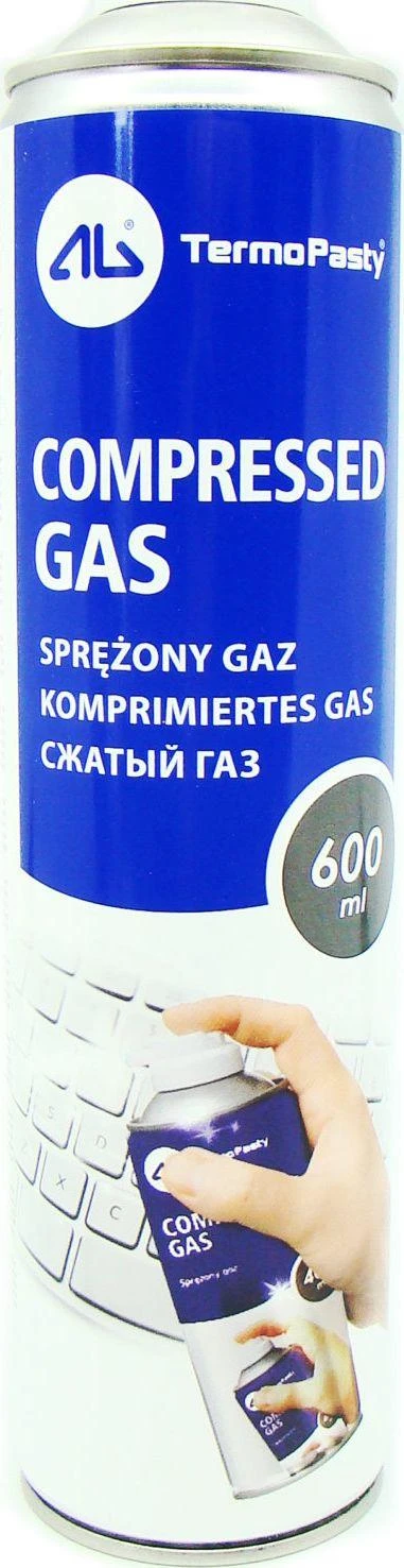 Valiklis 9259# Suspausto oro purškalas 600 ml. ag