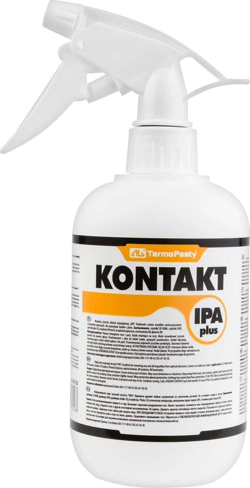 Ag Termopasty Izopropanolis IPA (techninis spiritas 99.5%) 0.5L su purškikliu