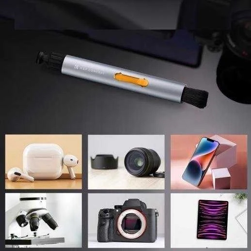 Valiklis Cameron Sino Pen Optics valymo šepetėlis K&f 8in1 keičiami antgaliai Kempinėlių šepetys / Sku.2062