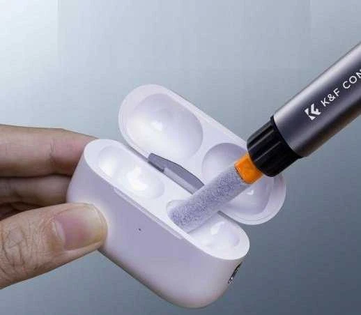 Valiklis Cameron Sino Pen Optics valymo šepetėlis K&f 8in1 keičiami antgaliai Kempinėlių šepetys / Sku.2062