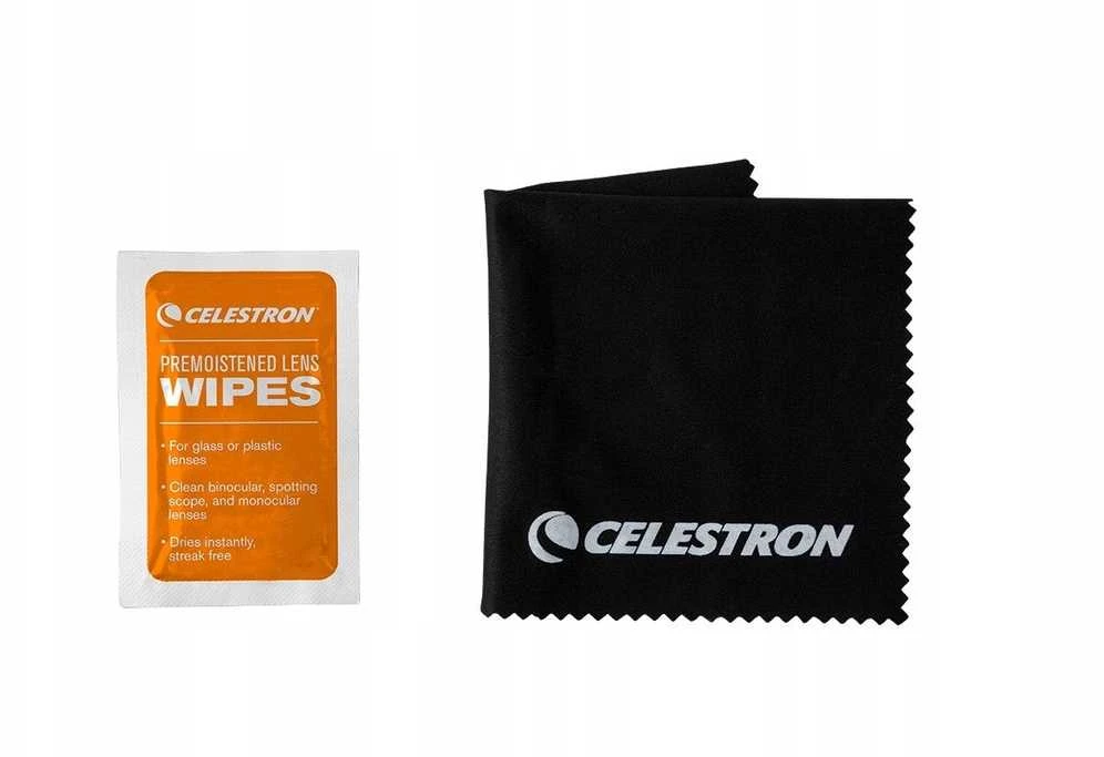 Teleskopas Celestron objektyvo valymo rinkinys