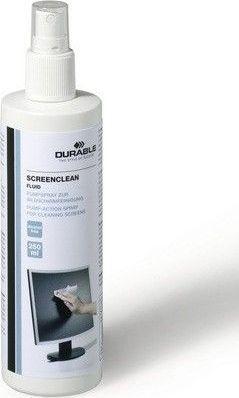 Valiklis Monitoriaus valymo skystis 250ml DURABLE 578219