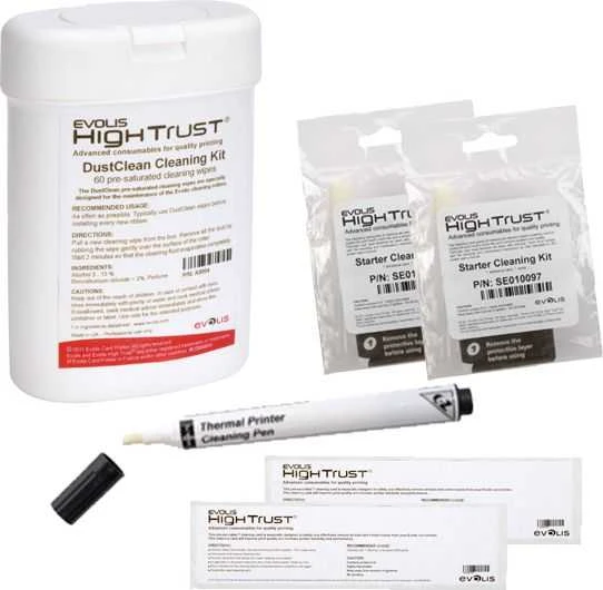 Valiklis Evolis Advanced Cleaning Kit - Dažų sublimacija - Zenius Prima
