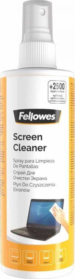 Valiklis Skystis monitoriaus valymui Fellowes, 250 ml